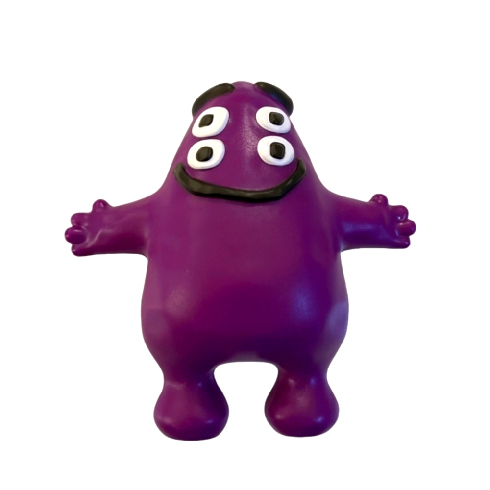 CACTUS PLANT FLEA MARKET GRIMACE TOY